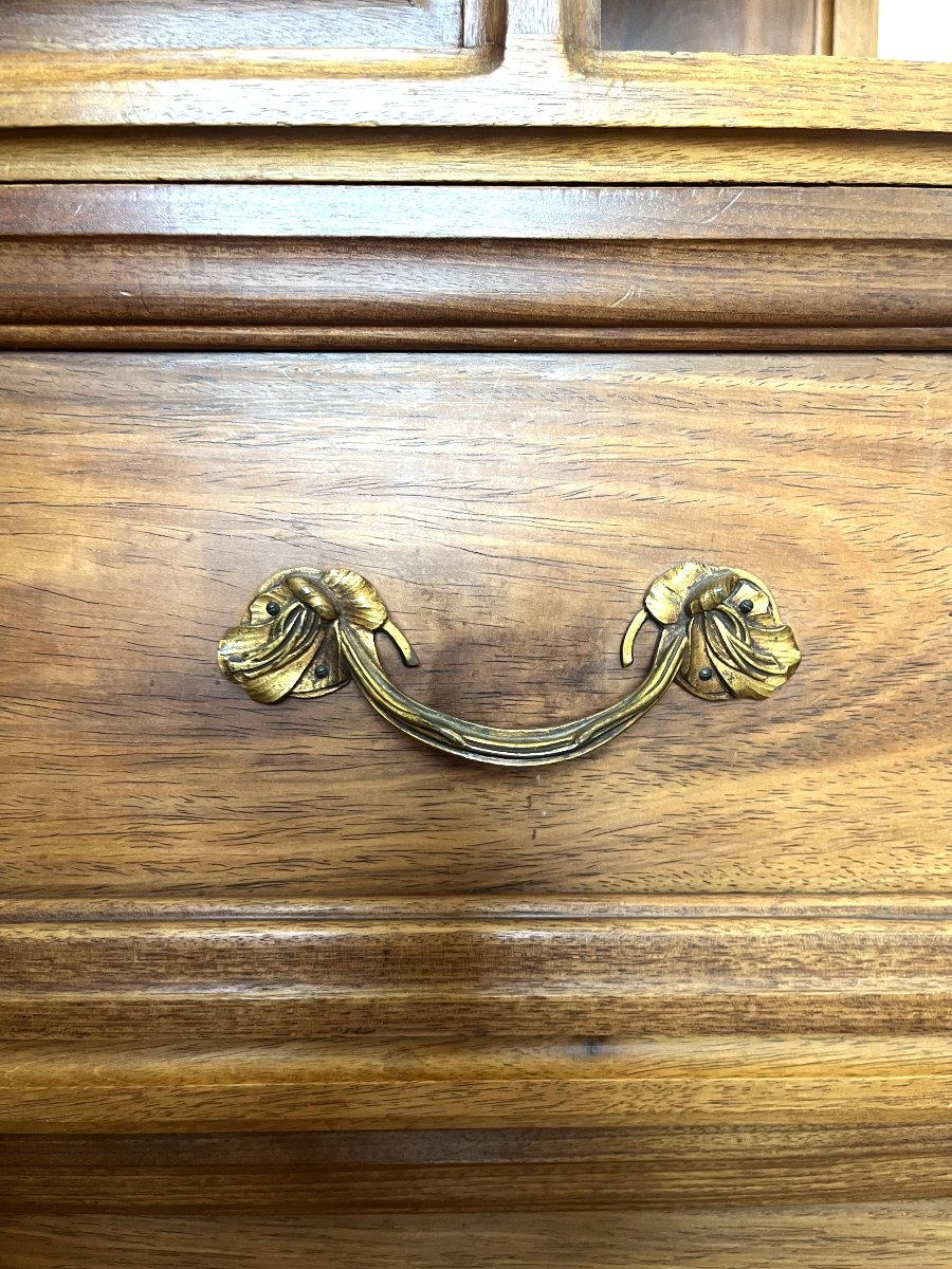 Art Nouveau High Cabinet-photo-1