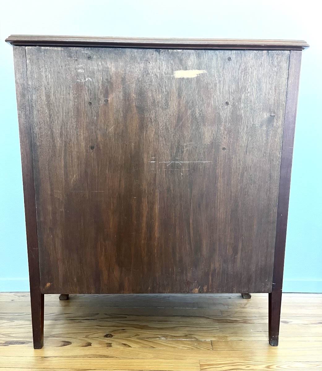 Art Nouveau High Cabinet-photo-5