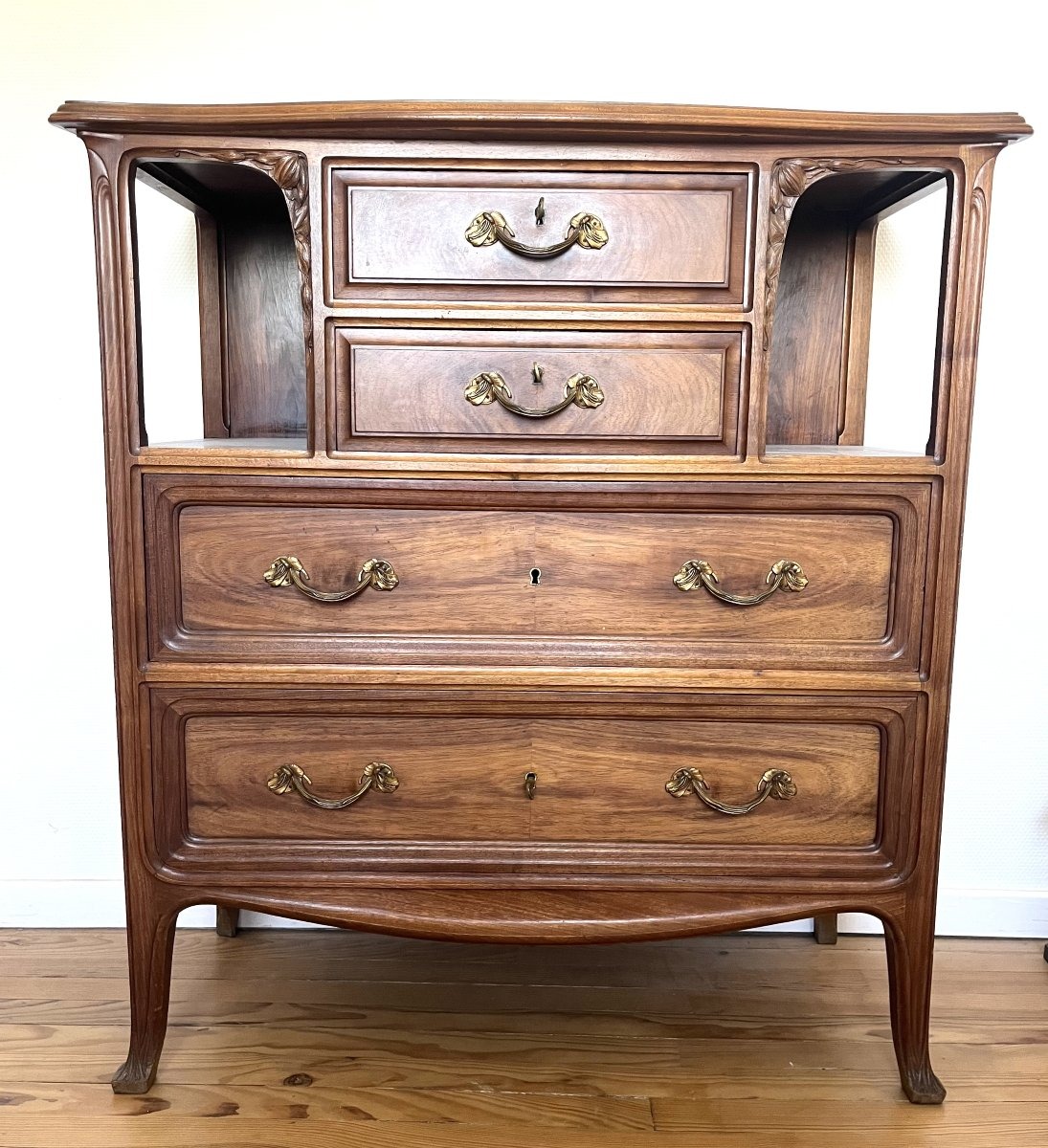 Art Nouveau High Cabinet