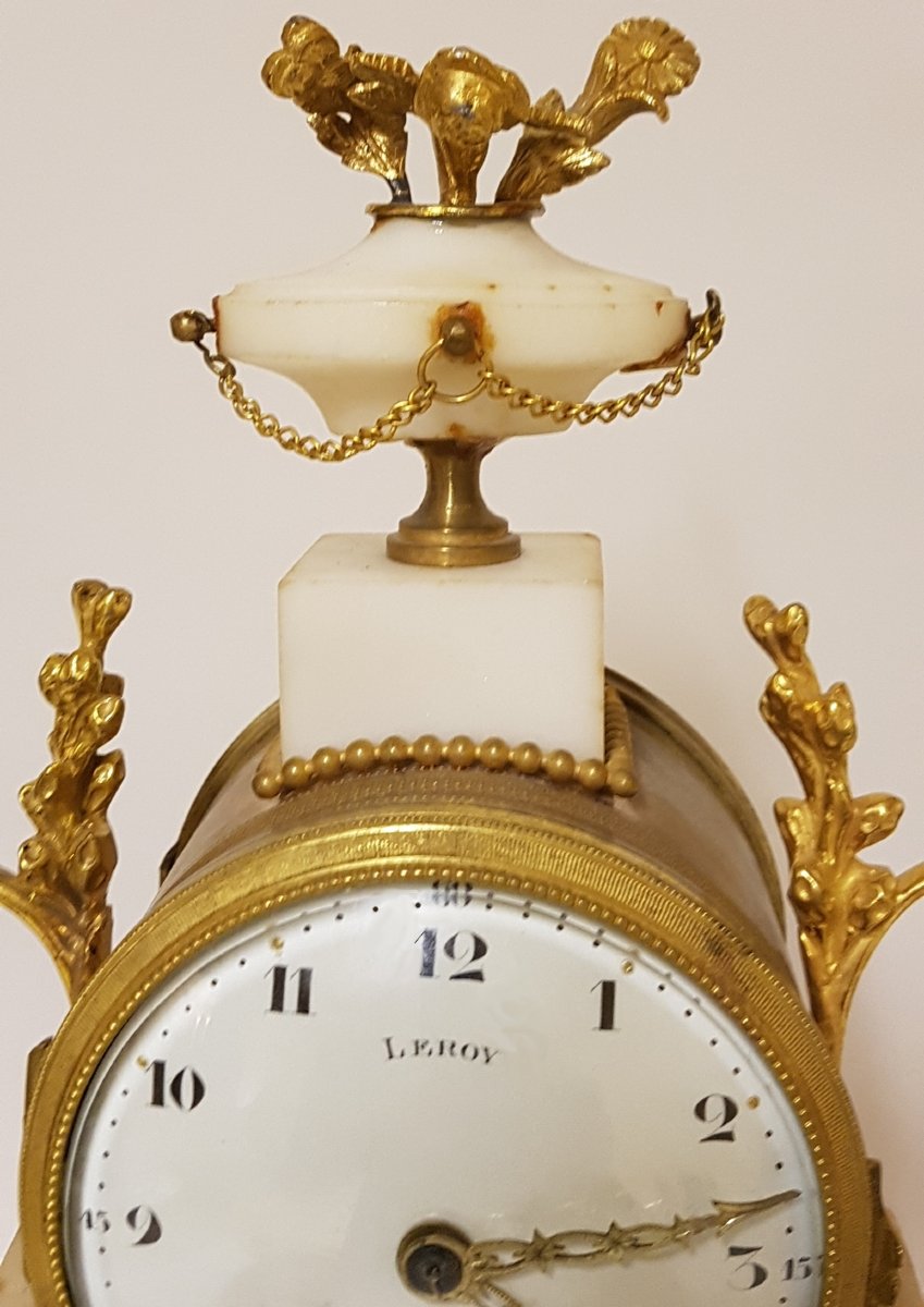 19th-century Clock Signed By Leroy-photo-1