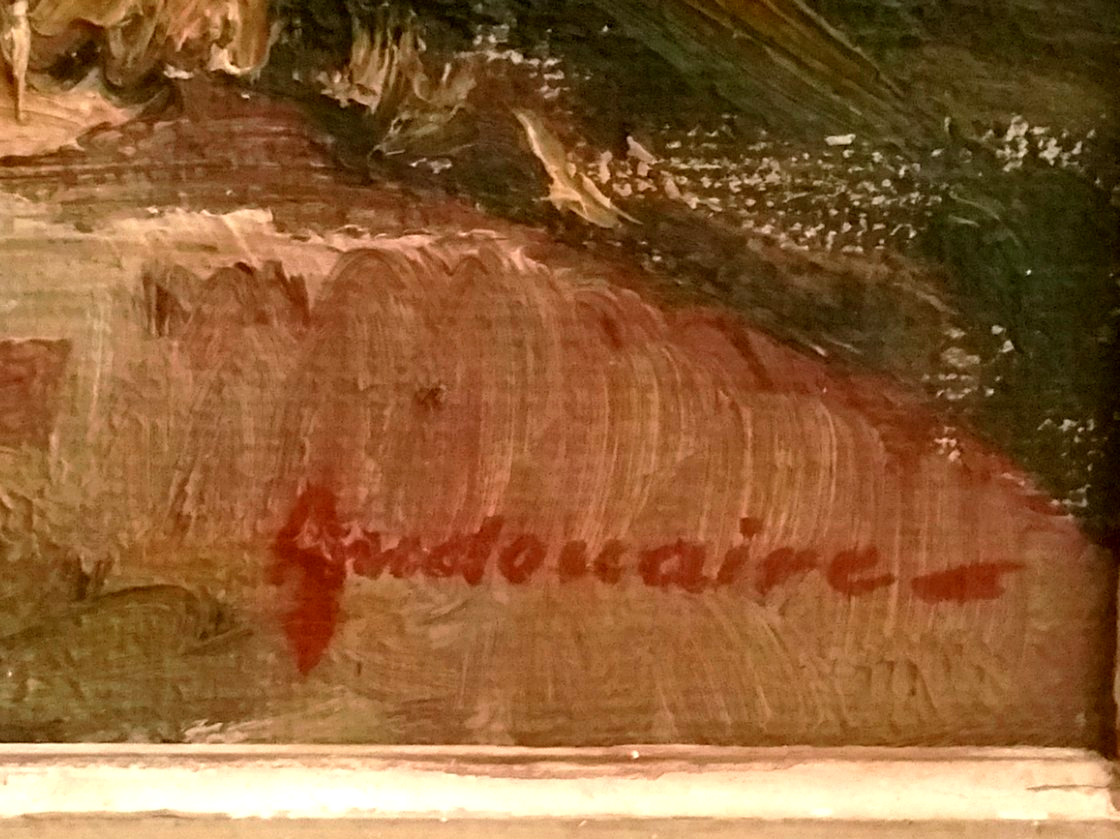 La montagne Sainte Victoire par Henri AUDOUAIRE-photo-3