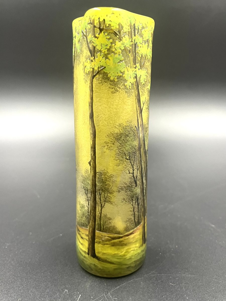 Daum Nancy – Vase « Printemps »-photo-2