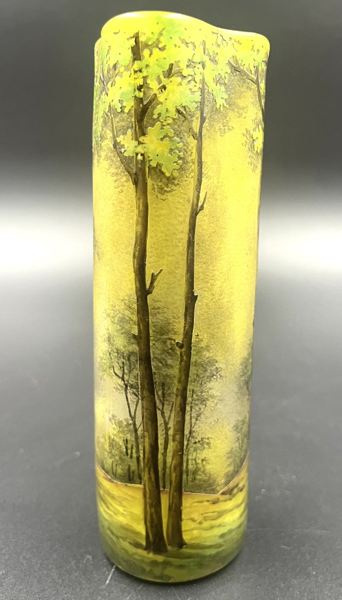 Daum Nancy – Vase « Printemps »-photo-3