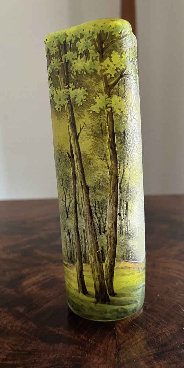 Daum Nancy – Vase « Printemps »-photo-1