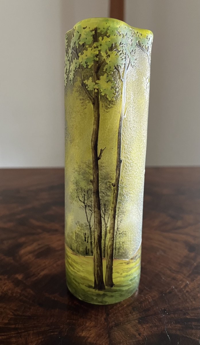 Daum Nancy – Vase « Printemps »-photo-2