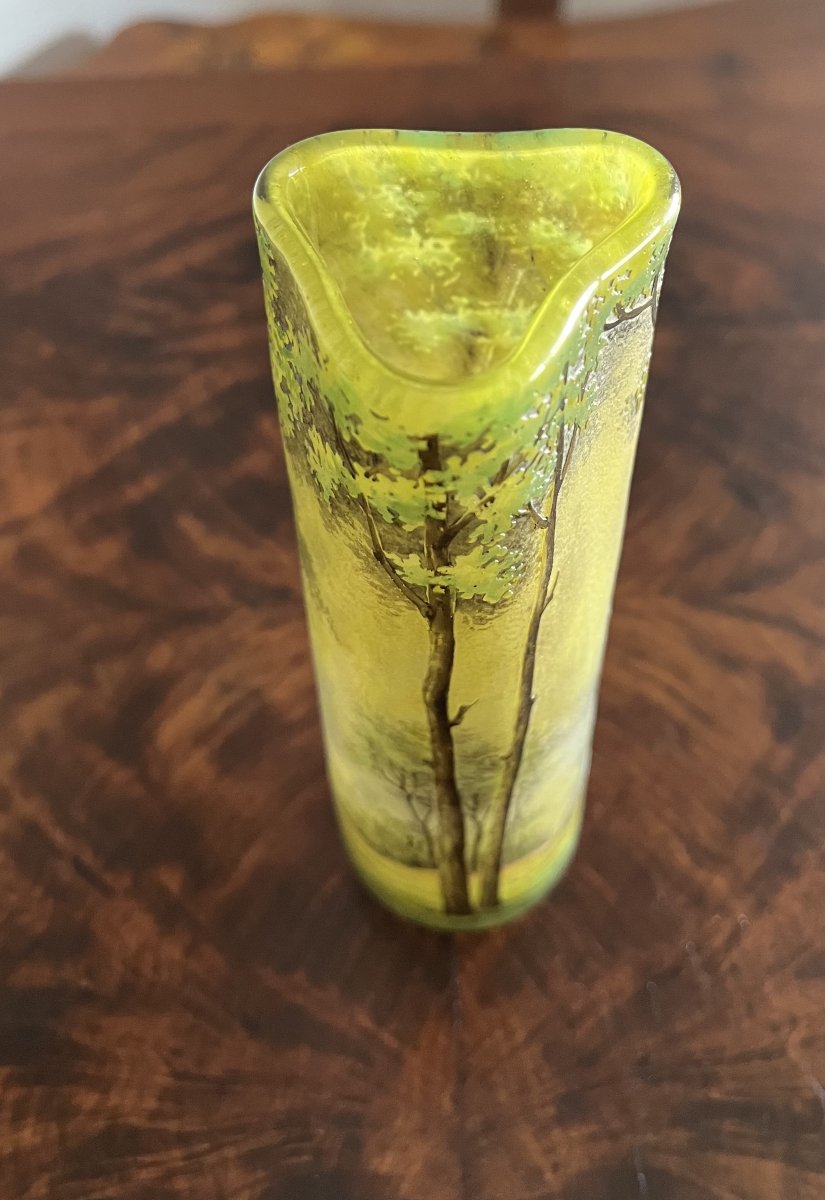 Daum Nancy – Vase « Printemps »-photo-3