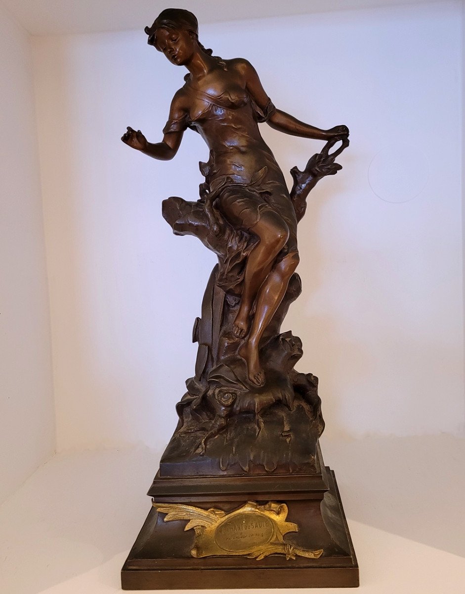 Bronze By Edouard Drouot