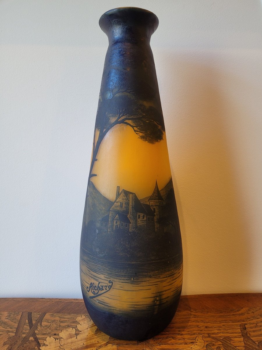 Loetz Richard Art Deco Vase