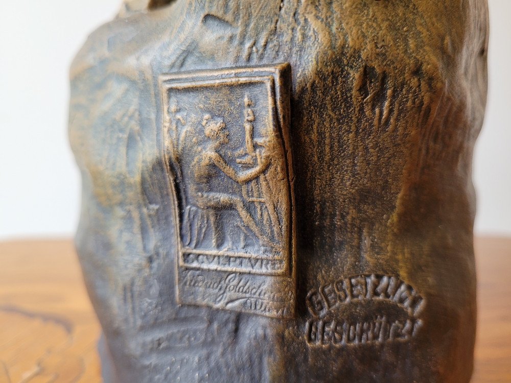Goldshider Terracotta Sculpture-photo-4