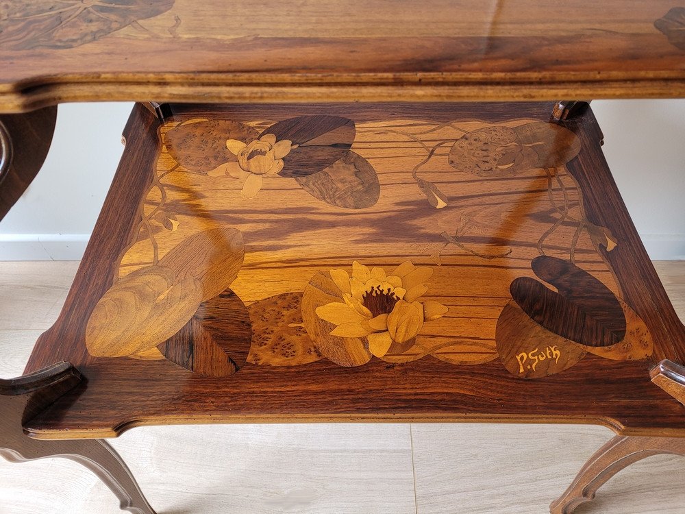 Table With 2 Trays Paul Guth-photo-3