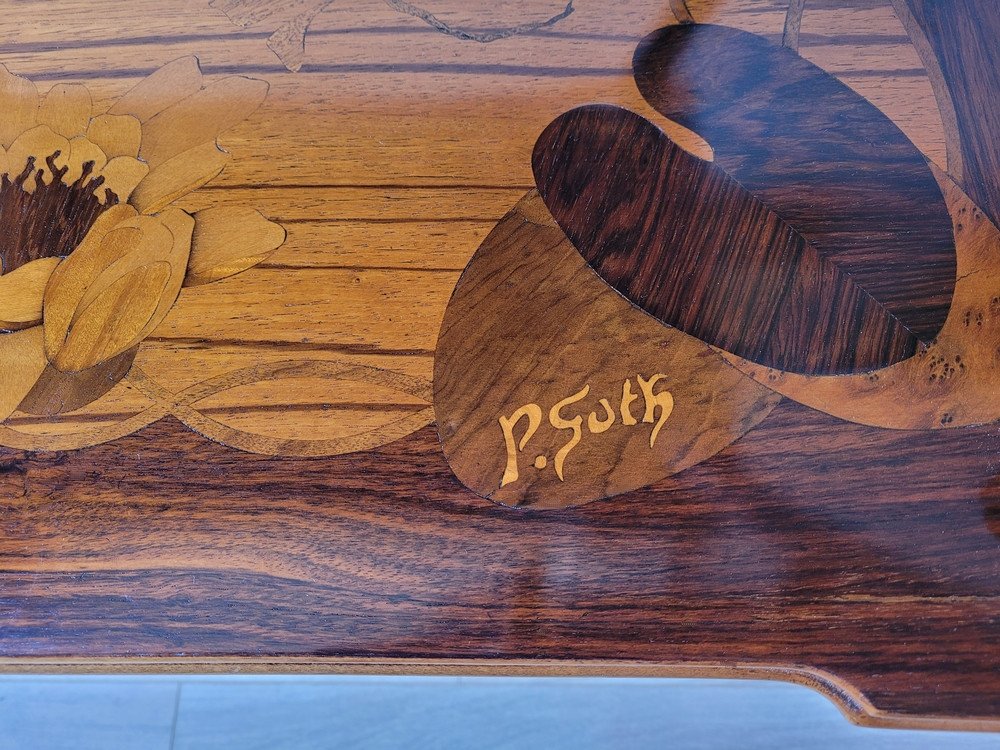 Table With 2 Trays Paul Guth-photo-1