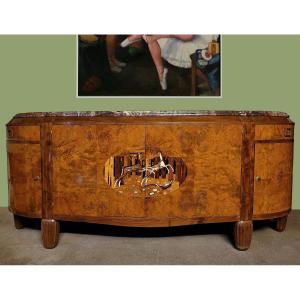 Art-deco Sideboard Maurice Dufrene