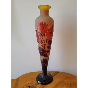 Vase Emile Galle