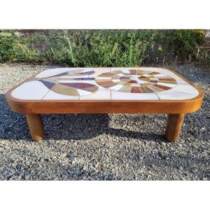 Table basse de Roger CAPRON 