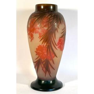 Grand vase Emile GALLE 