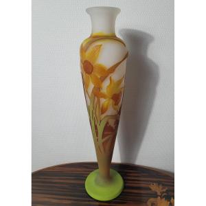 Baluster Vase Emile Galle