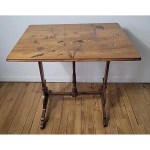 Emile Galle Tilting Tea Table