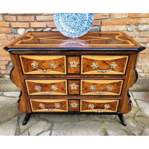Small Louis XIV Style Mazarine Chest Of Drawers