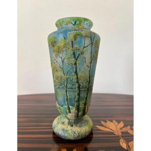 Daum Nancy Vase 