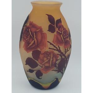 Vase Muller Freres Luneville 
