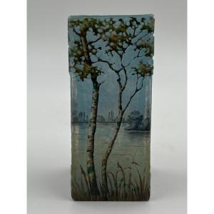 Vase Daum Nancy 