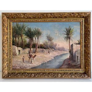 Tableau Orientaliste G.de Toursky
