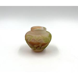 Vase Emille Gallé 