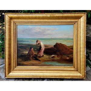 Tableau de Edward HOLMES, école Anglaise 