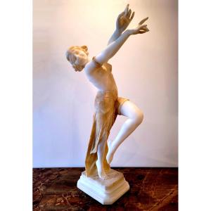 Sculpture By Tancredi Pozzi Italian School