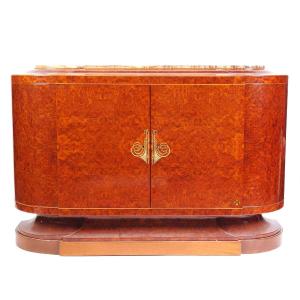 Art Deco Sideboard -maurice Alet, Circa 1935