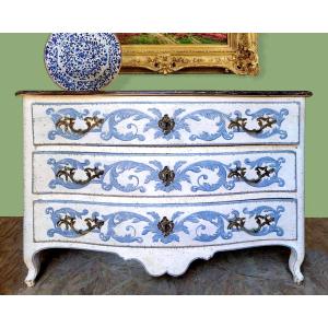 Louis XV Style Painted Commode