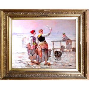 Painting By Ludovico Sorelli 