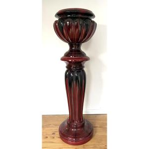 colonne et cache pot esprit "massier "