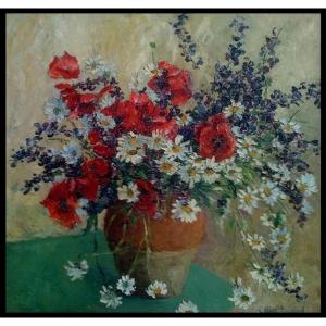 Tableau signé G. Clerc Renaud