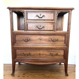 Art Nouveau High Cabinet