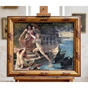 Tableau d'Albert Pierre BEGAUD
