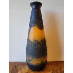 Loetz Richard Art Deco Vase