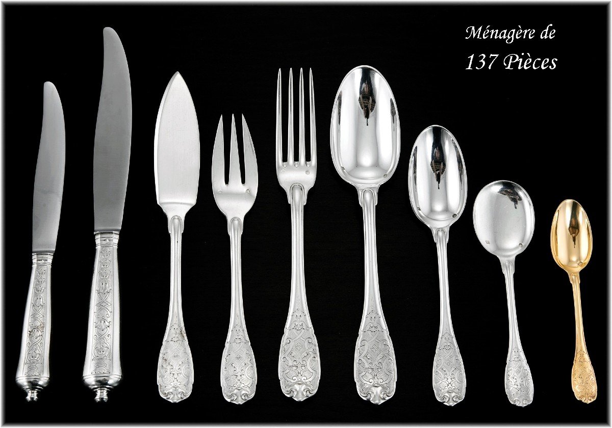 Vintage Silverware Used Sterling Silver Flatware For Sale Proantic