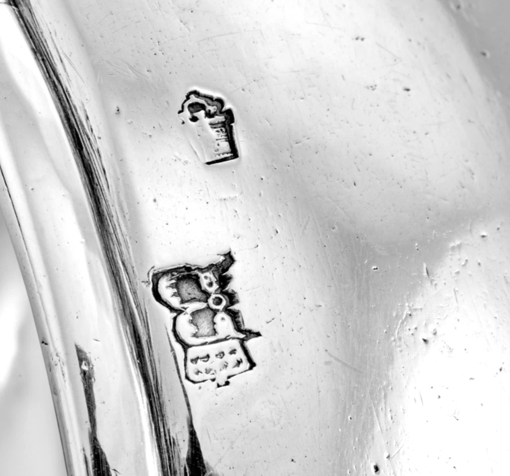 Lamoureux : 18th Century Normandy Wine Taster In Solid Silver 116.6g - Rouen 1775-photo-7
