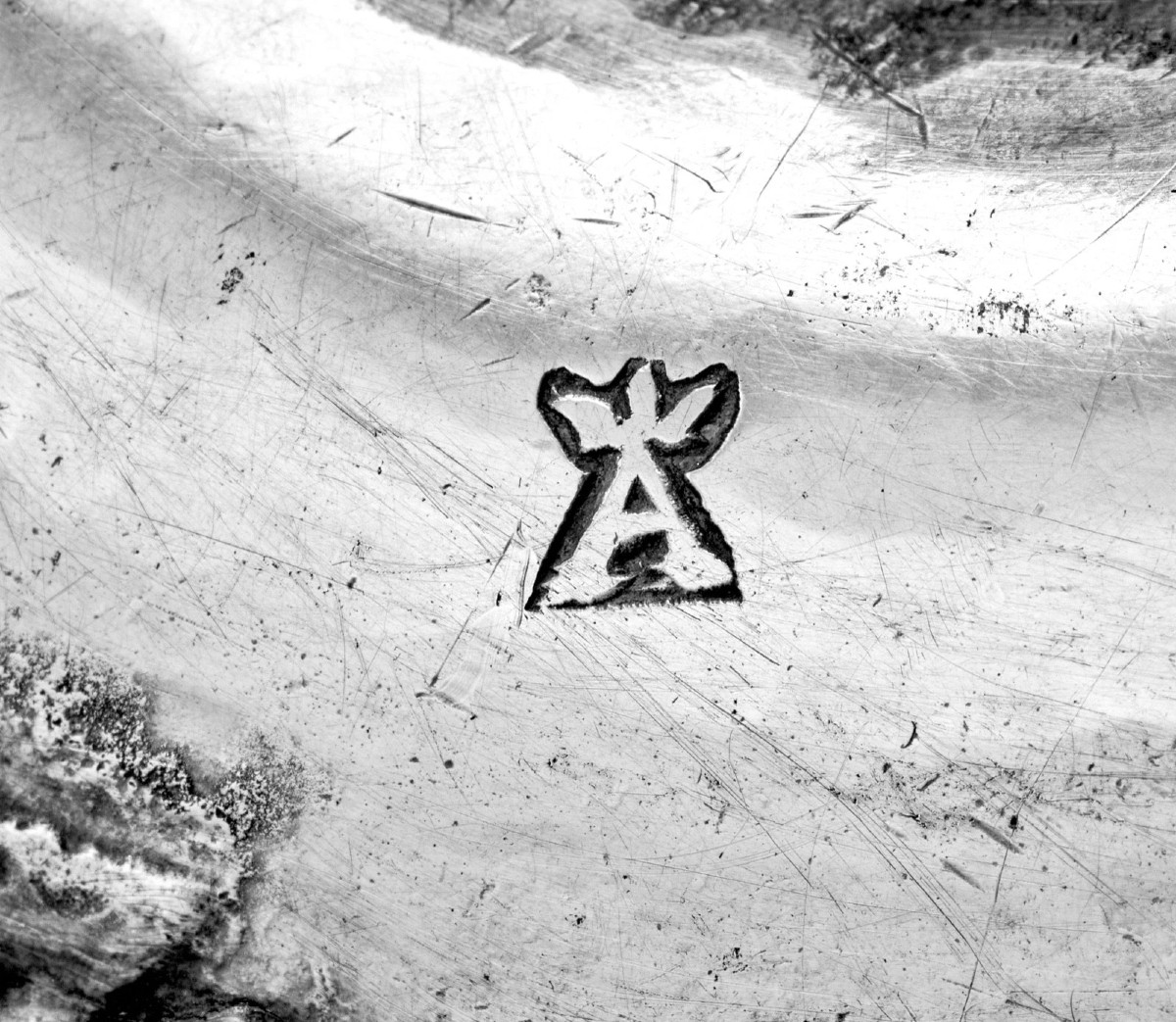 Paire de Flambeaux en Argent massif +1442 g Cité papale AVIGNON c.1760-photo-7