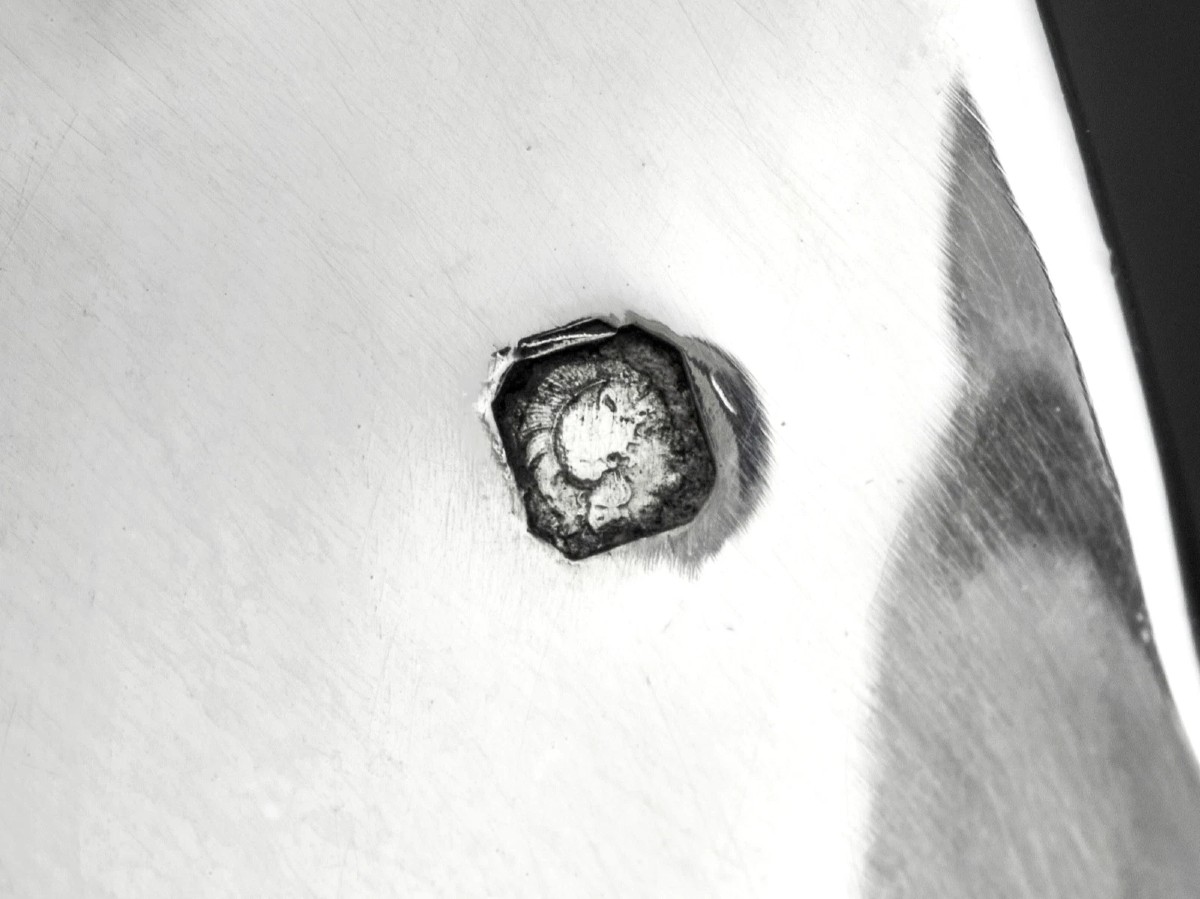PUIFORCAT : Cuillère à Sauce en Argent massif modèle Louis XV-photo-4