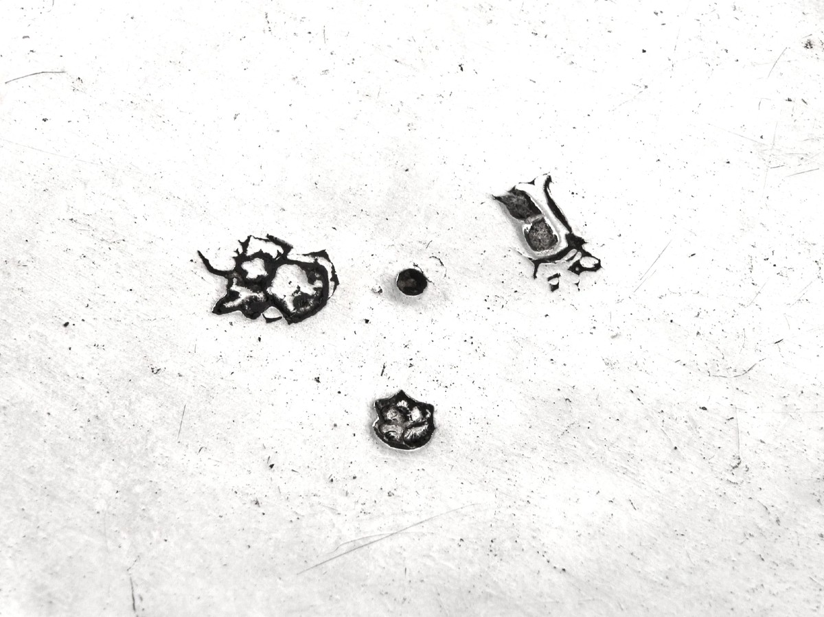 ROUX : Gros Taste-Vin en Argent Massif dit TASSOU Auvergne 122,7g MOULINS 1775-photo-3