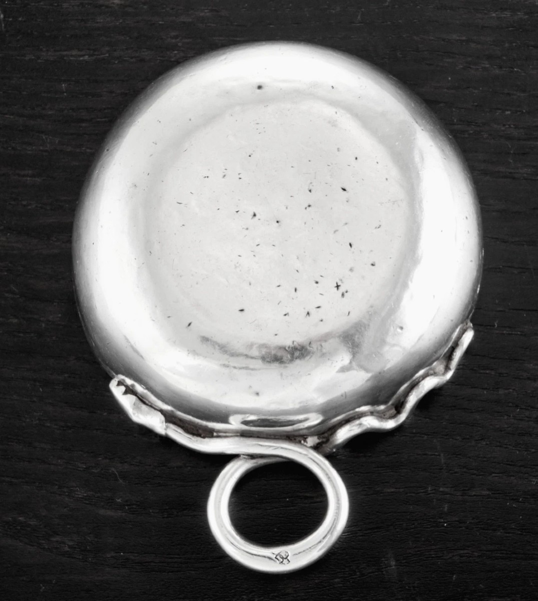 18th Century French Solid Silver Wine Taster - Tonnerre 1782-83-photo-2