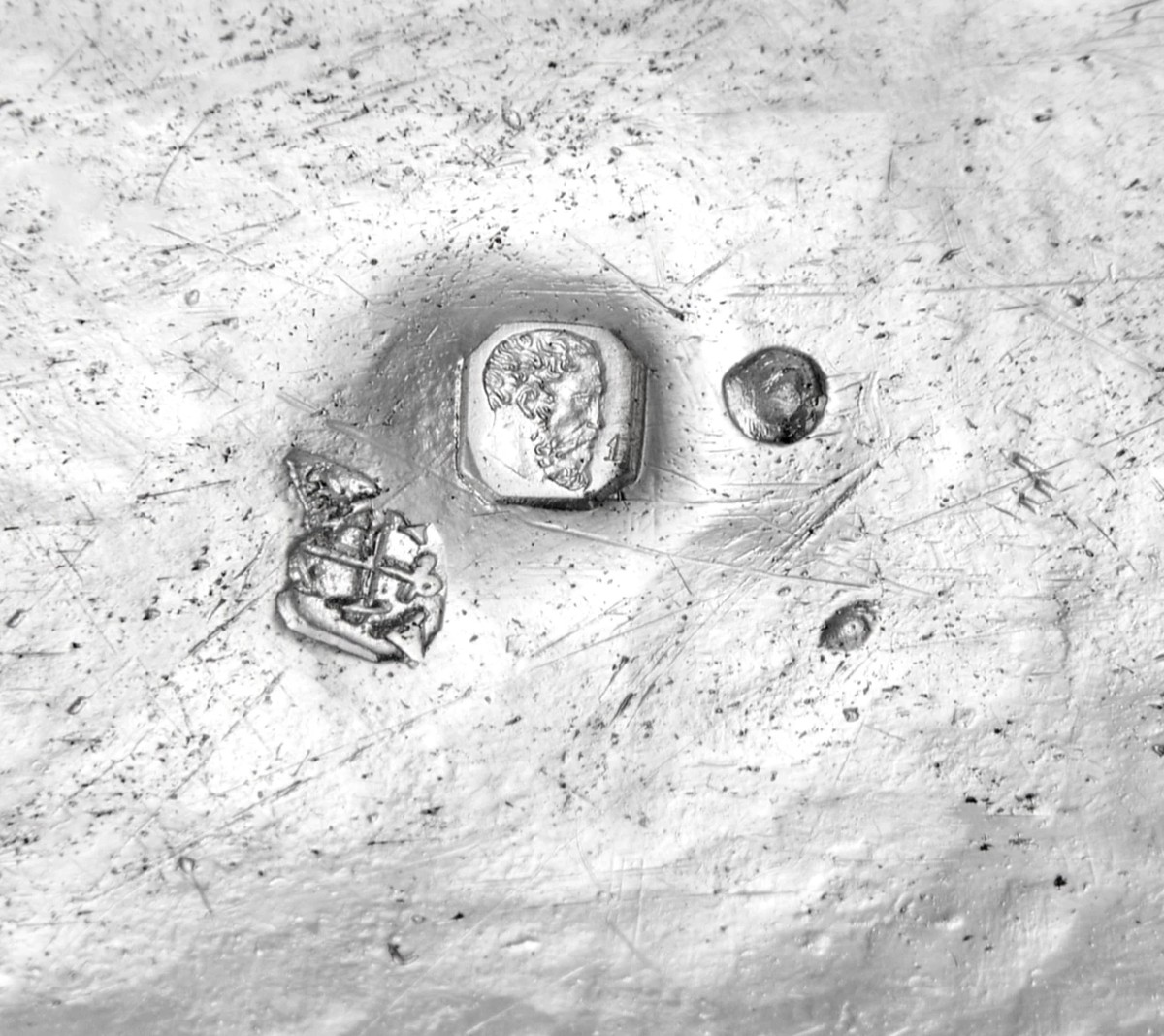 HIENCE : Théière en Argent massif époque Charles X - Tête de BELIER, MASCARON-photo-6