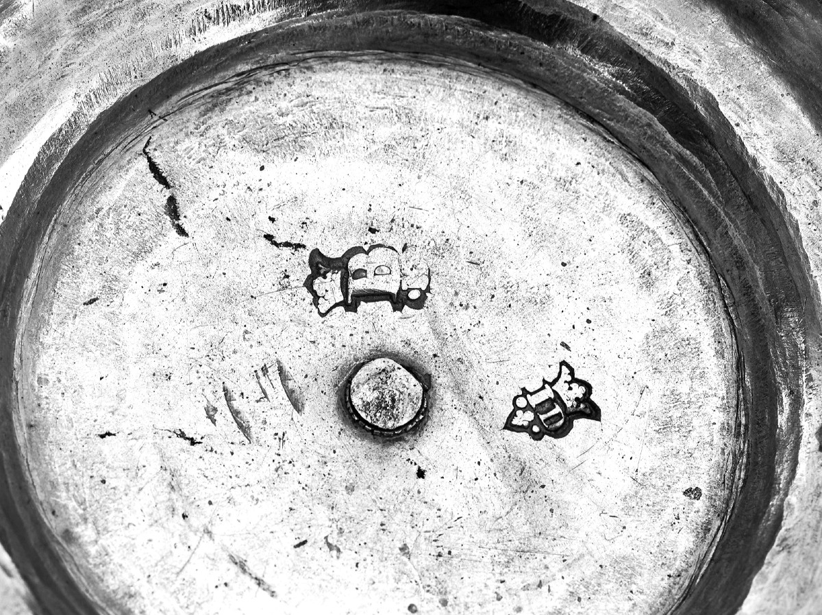 Dorgeuil : Rare 18th Century French Solid Silver Coffee Pot  Bordeaux 1785-86-photo-6