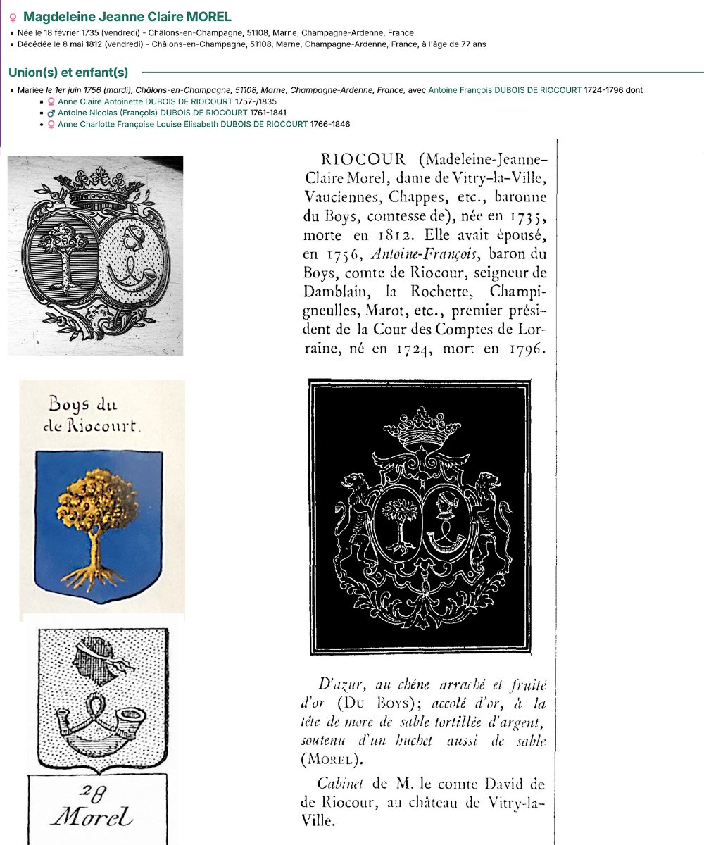 Forestier: Pair Of Sterling Silver Plates Normandie Coat Of Arms Valognes 1771-75-photo-2