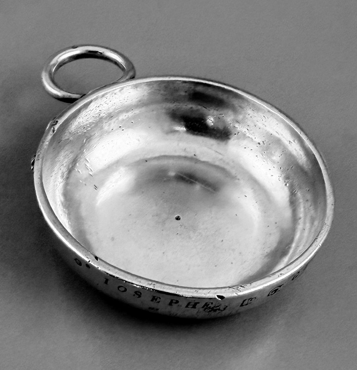 Baube: Extremely Rare Large "taste Vin" Coin In Solid Silver, 111.8 Grams, Tours 1754