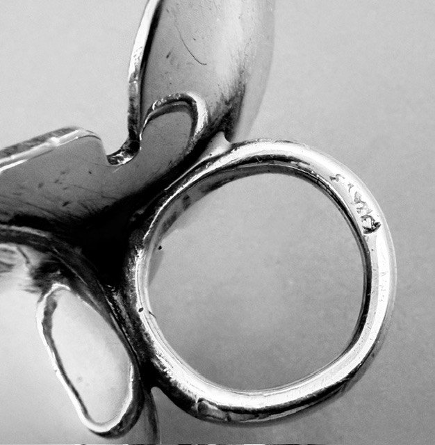 De Haynault: Rare Taste Wine, Solid Silver, La Ferte Sous Jouarre, Circa 1720–30-photo-4
