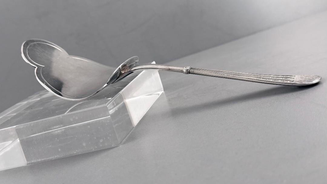 CARDEILHAC : Grande Pelle de Service en Argent massif époque circa 1900-photo-2