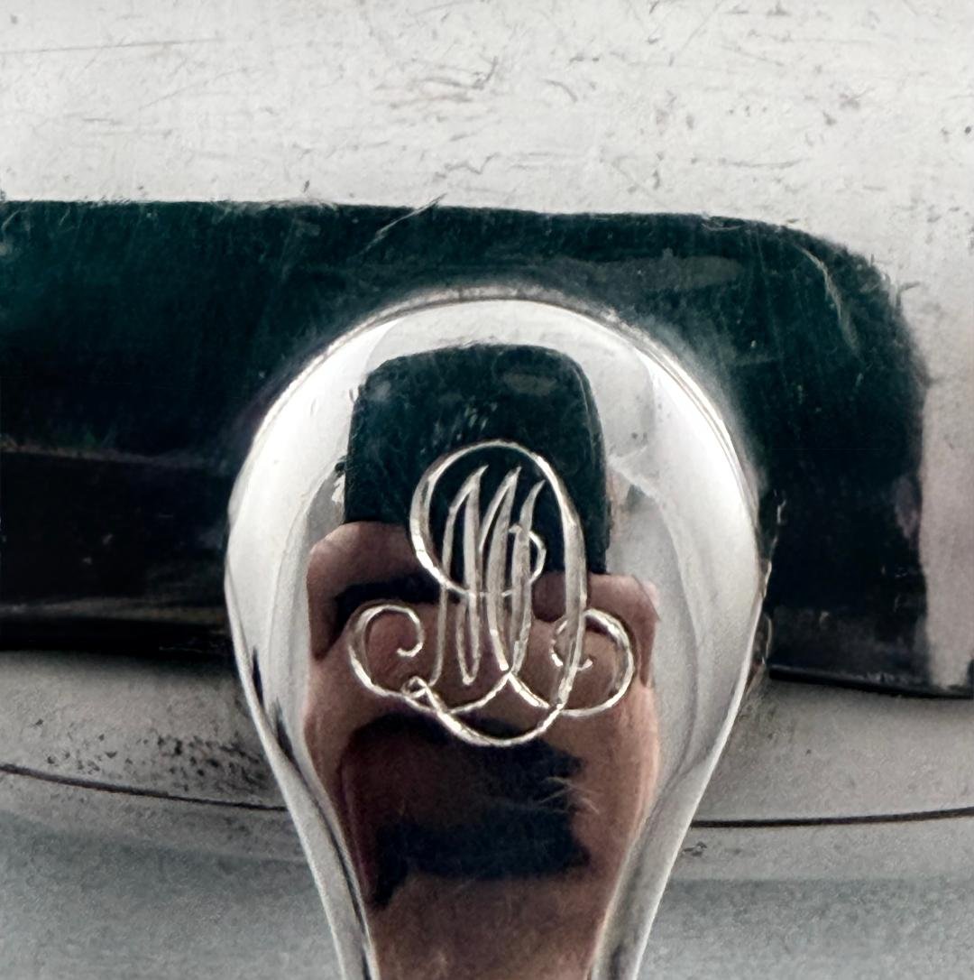 CARDEILHAC : Grande Pelle de Service en Argent massif époque circa 1900-photo-1
